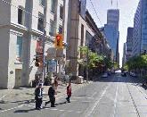 David Mirvish has applied to demolish this streets cape